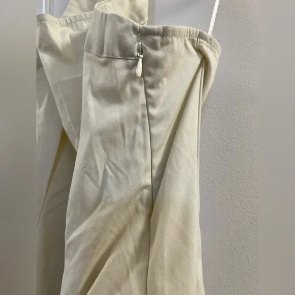 12. A New Day - Women's Midi Halter Dress - A New Day Cream - Picture 7 of 16